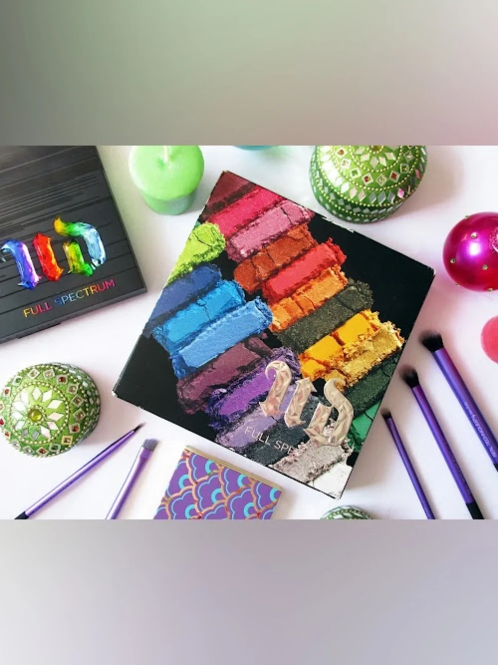 NIB Urban Decay Full Spectrum Palette